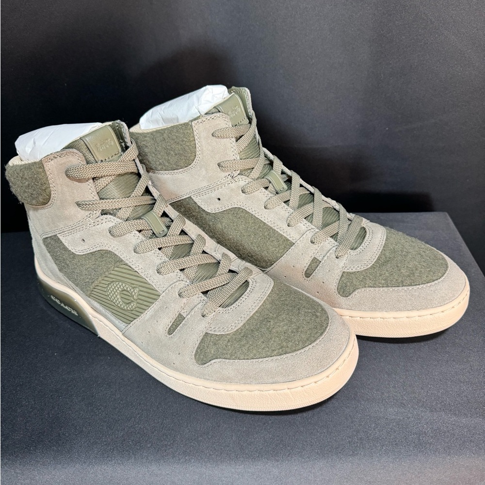 BRAND NEW Citysole High Top Sneaker (NWT & Box) $100 - Picture 2 of 9